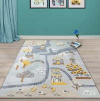 Ковер Бэби Маяк 200x300 см полиамид цвет разноцветный