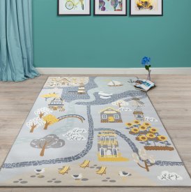 Ковер Бэби Маяк 200x300 см полиамид цвет разноцветный