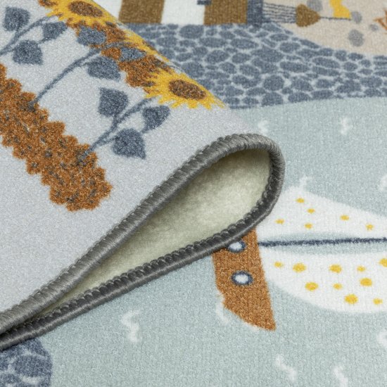 Ковер Бэби Маяк 100x150 см полиамид цвет разноцветный