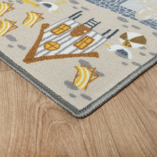 Ковер Бэби Маяк 100x150 см полиамид цвет разноцветный