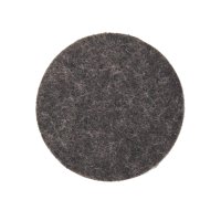 Накладка на мебельные ножки KONSENSA 50 мм круглые фетр цвет коричневый 4 шт.