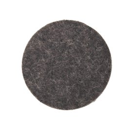 Накладка на мебельные ножки KONSENSA 50 мм круглые фетр цвет коричневый 4 шт.