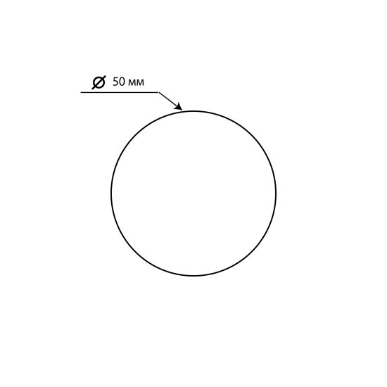 Накладка на мебельные ножки KONSENSA 50 мм круглые фетр цвет коричневый 4 шт.