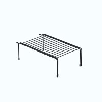 Полка для шкафа 75x25 см KONSENSA сталь цвет черный