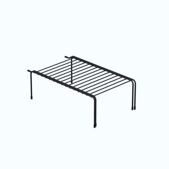 Полка для шкафа 75x25 см KONSENSA сталь цвет черный