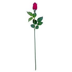 Искусственное растение Роза 53 см красная