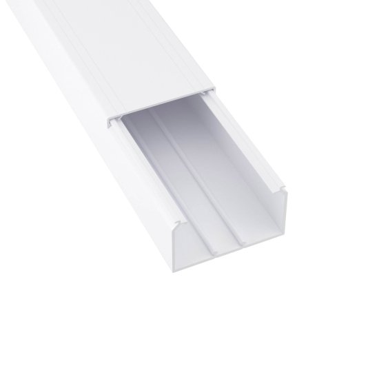 Кабель-канал DKC TA-GN 100x60 мм 2 м цвет белый