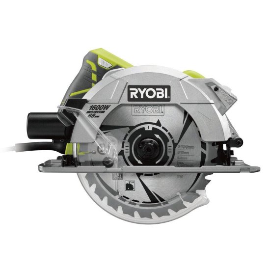 Пила дисковая электрическая Ryobi RCS1600-K 1600 Вт 190 мм (15606923)