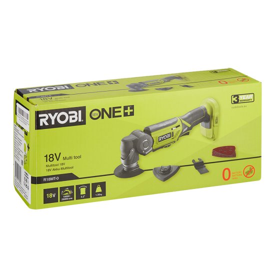Реноватор аккумуляторный Ryobi One+ R18MT-0 18 В без АКБ и ЗУ (15706336)