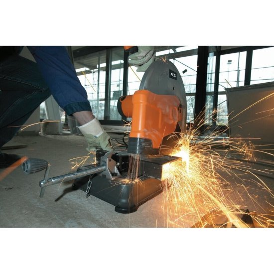 Пила монтажная электрическая AEG SMT 355 2300 Вт 355 мм (13535749)