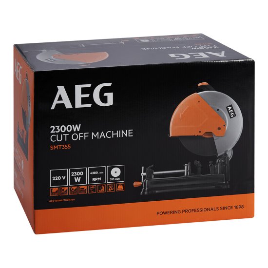 Пила монтажная электрическая AEG SMT 355 2300 Вт 355 мм (13535749)