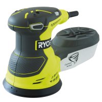Шлифмашина эксцентриковая электрическая Ryobi ROS300 300 Вт d125 мм (15108404)