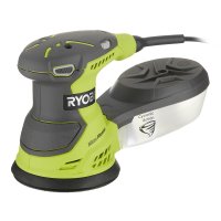 Шлифмашина эксцентриковая электрическая Ryobi ROS300 300 Вт d125 мм (15108404)
