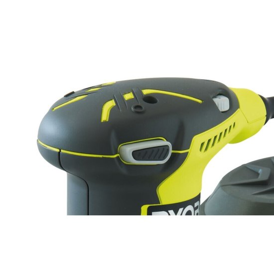 Шлифмашина эксцентриковая электрическая Ryobi ROS300 300 Вт d125 мм (15108404)