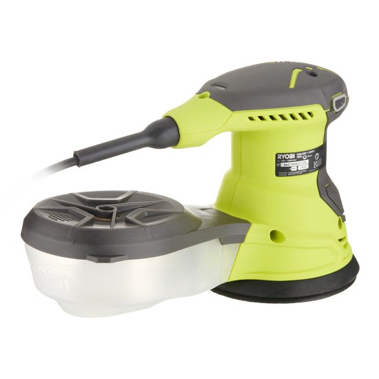 Шлифмашина эксцентриковая электрическая Ryobi ROS300 300 Вт d125 мм (15108404)
