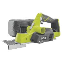 Рубанок аккумуляторный Ryobi One+ R18PL-0 82 мм без АКБ и ЗУ (15642368)