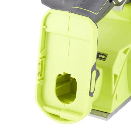 Рубанок аккумуляторный Ryobi One+ R18PL-0 82 мм без АКБ и ЗУ (15642368)