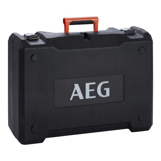 Шлифмашина угловая аккумуляторная AEG BEWS18-125BLLI 18 В 5Ач Li-Ion d125 мм 2 АКБ и ЗУ (15863332)