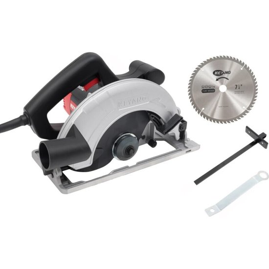 Пила дисковая электрическая Keyang CS-7CB 1100 Вт 190 мм (15946469)