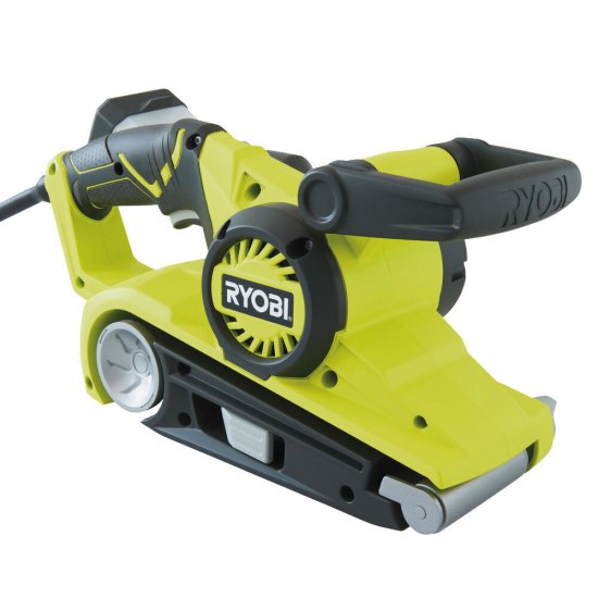 Шлифмашина ленточная электрическая Ryobi EBS 800V 800 Вт 533х76 мм (15108400)