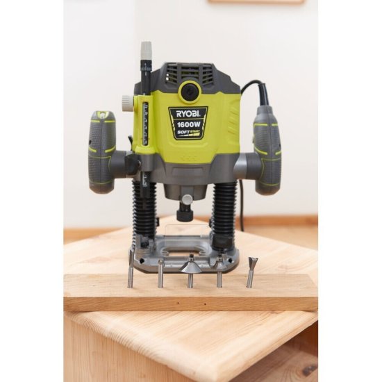 Фрезер электрический Ryobi RRT1600-K (16014009) 1600 Вт
