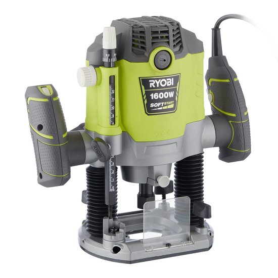 Фрезер электрический Ryobi RRT1600-K 1600 Вт (16014009)
