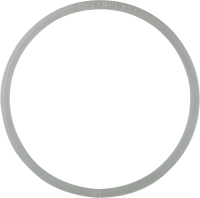 Термокольцо для натяжного потолка Navigator GX53 цвет белый 145 мм 5 шт.