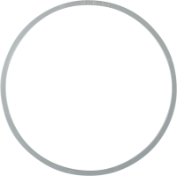 Термокольцо для натяжного потолка Navigator GX53 цвет белый 174 мм 5 шт.