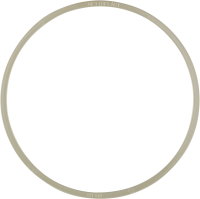 Термокольцо для натяжного потолка Navigator GX53 цвет белый 110 мм 5 шт.