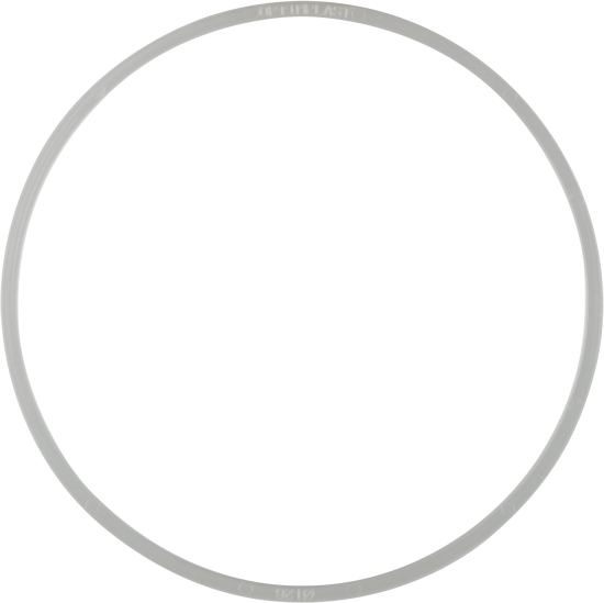 Термокольцо для натяжного потолка Navigator GX53 цвет белый 126 мм 5 шт.