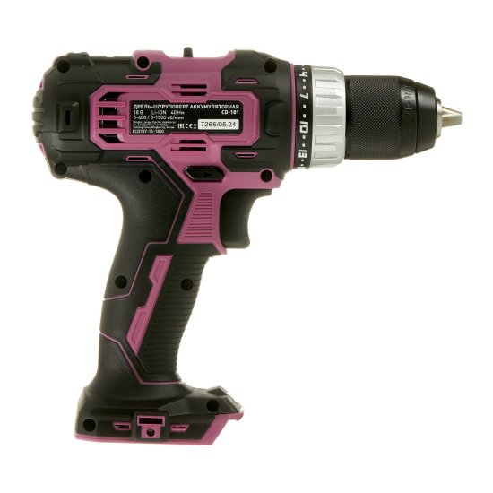 Набор электроинструмента аккумуляторный КМ АТОМ 18 В дрель-шуруповерт CD-181 и винтоверт СIV-182 2 Ач Li-lon с АКБ и ЗУ