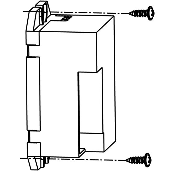 Датчик движения встраиваемый Duwi DV-03 IP20 230 В 360 градусов до 6 м белый (25820 9)