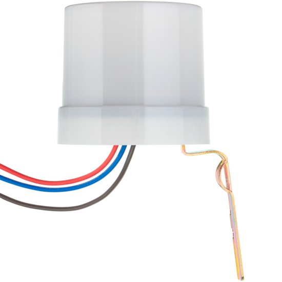 Фотореле Duwi FR-02 IP44 230 В белый (25872 8)