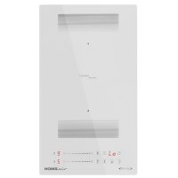 Варочная панель индукционная HomSair HIC32BWH Inverter 2 конфорки белая