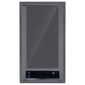 Варочная панель индукционная Maunfeld CVI292S2FMDGR Lux Inverter 2 конфорки графит