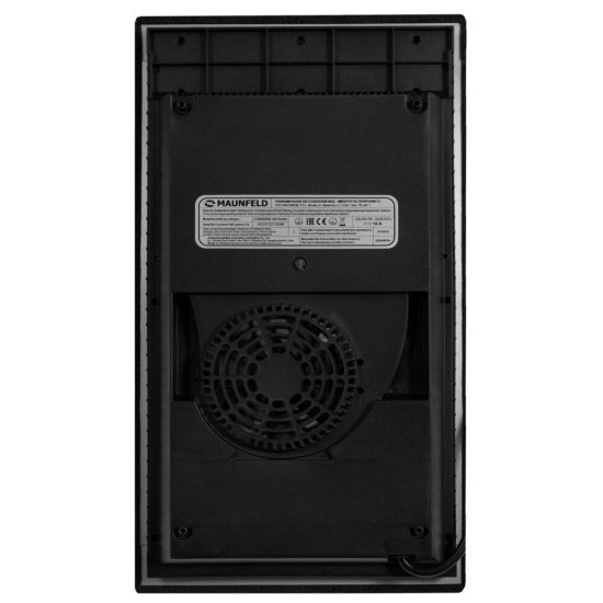 Варочная панель индукционная Maunfeld CVI292S2FMDGR Lux Inverter 2 конфорки графит