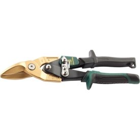 Ножницы по металлу Kraftool Titan 260 мм правые с двухкомпонентными рукоятками (2327-R)