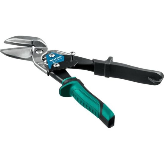 Ножницы по металлу Kraftool Alligator 250 мм правые усиленные (2328-OR)