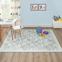 Ковер Лугано 240x340 см полиамид цвет серый