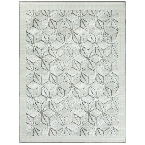 Ковер Лугано 240x340 см полиамид цвет серый