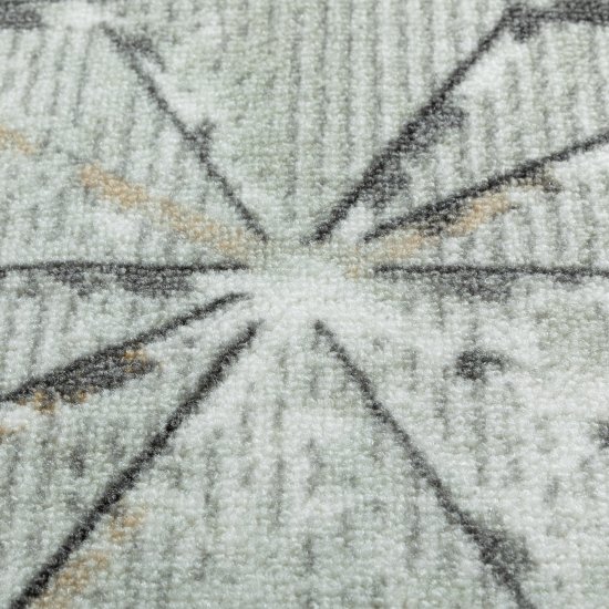 Ковер Лугано 240x340 см полиамид цвет серый