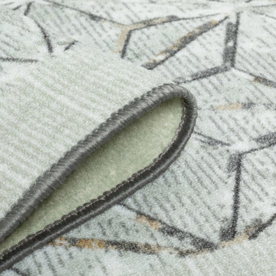 Ковер Лугано 240x340 см полиамид цвет серый