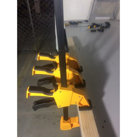 Быстрозажимная струбцина Inforce 06-03-23