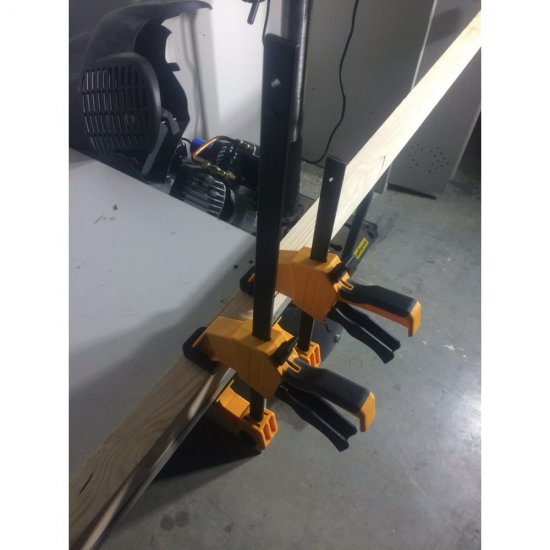 Быстрозажимная струбцина Inforce 06-03-23