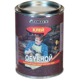 Обувной клей Анлес 1л 0,8кг