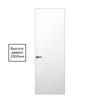 Дверь межкомнатная Lavelly Invisible 800х2300 мм с прямым открыванием