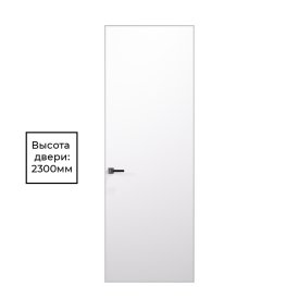 Дверь межкомнатная Lavelly Invisible 800х2300 мм с прямым открыванием
