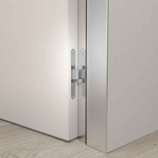 Дверь межкомнатная Lavelly Invisible 700х2000 мм с прямым открыванием