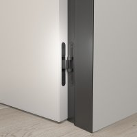 Дверь межкомнатная Lavelly Invisible 600х2000 мм правая с обратным открыванием