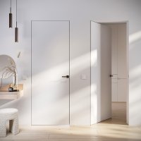 Дверь межкомнатная Lavelly Invisible 600х2000 мм правая с обратным открыванием